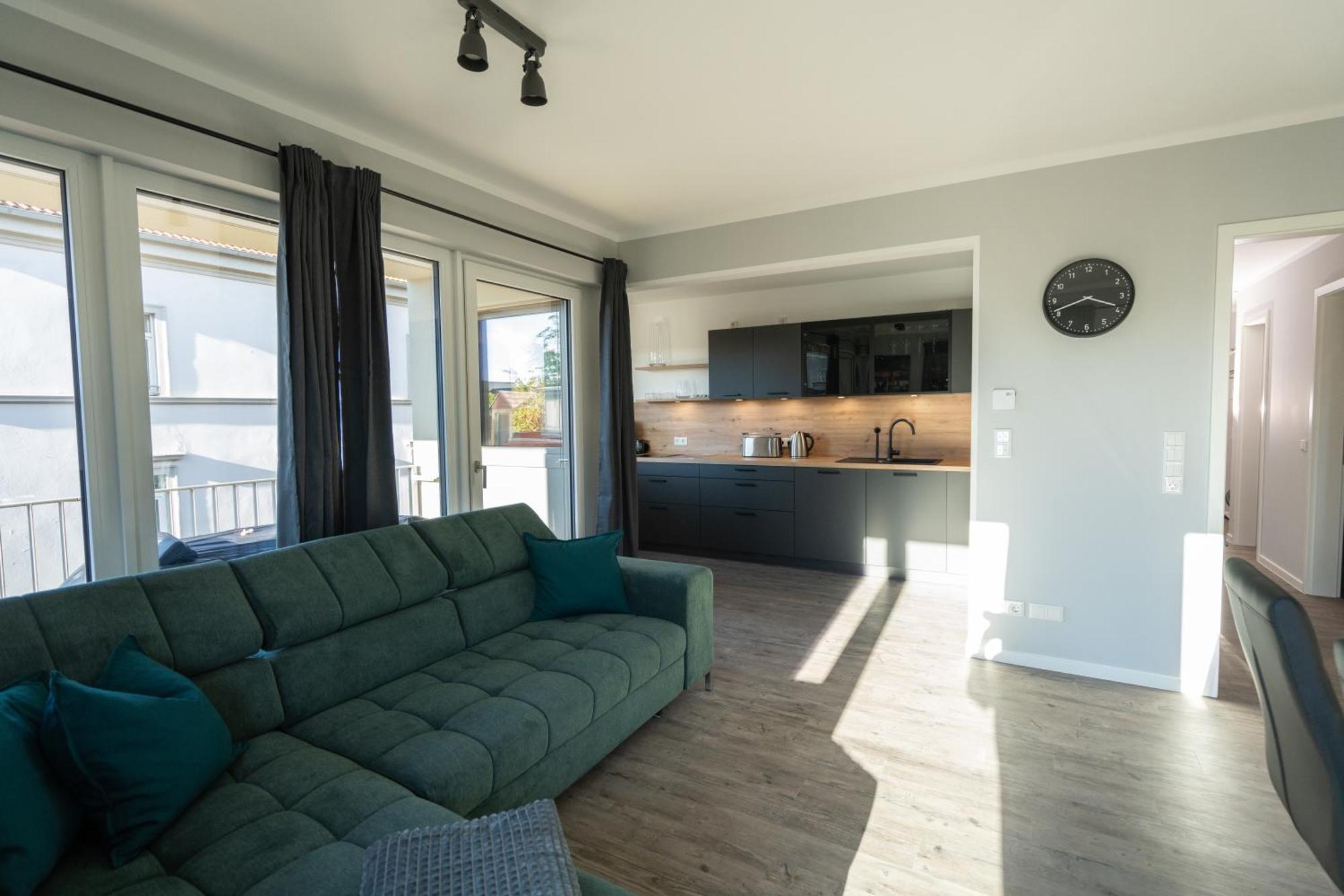 Supreme City Dream Mit Terrasse Und Parkplatz - 110M² Dresden Exterior photo